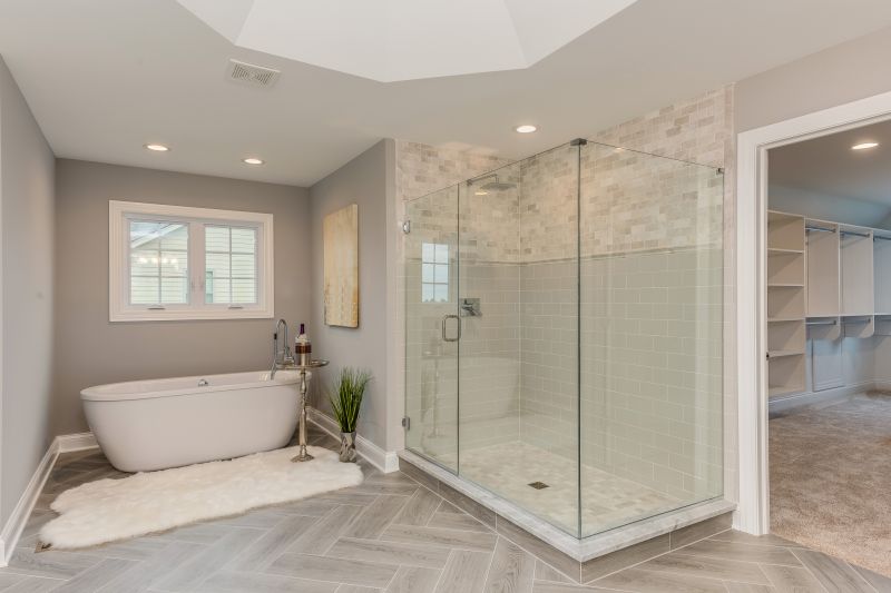 Custom Bathroom Features